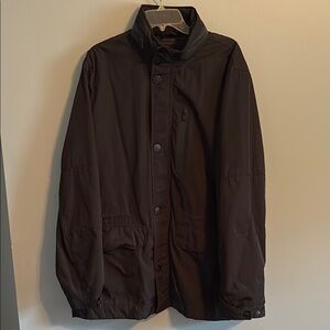 Express Black Rain Jacket XLT